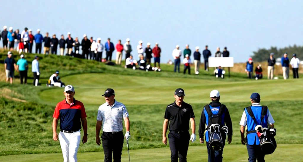 J.J. Spaun thắng BMW PGA Championship: Bốn hố cuối và một suất tuyển chọn bị bỏ qua