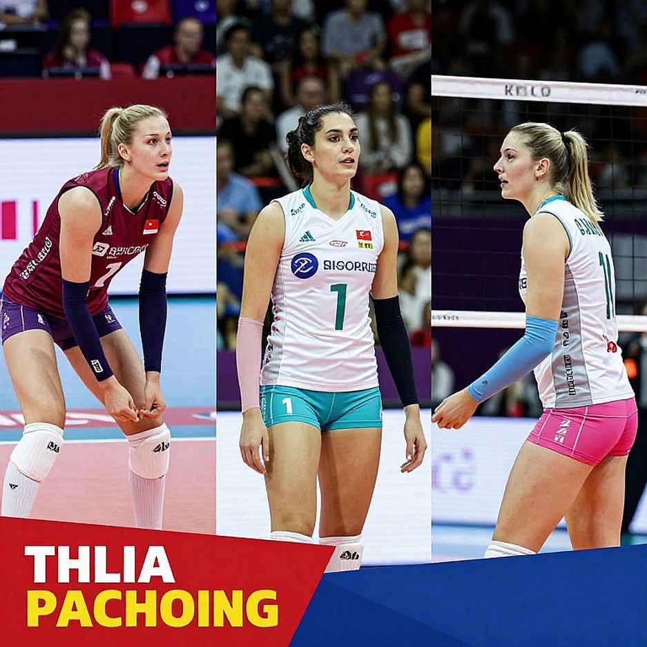 Thổ Nhĩ Kỳ thua Romania 1-3: Ba lần chạm ngưỡng 18 điểm, ba lần buông tay ở EuroVolley 2026